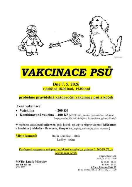 ockovani psu
