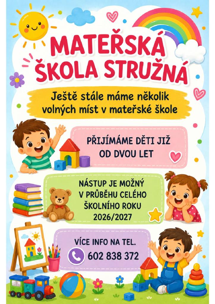 Hurá do školky