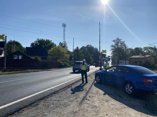 Policisté zvýšili dohled na vybraných železničních přejezdech.