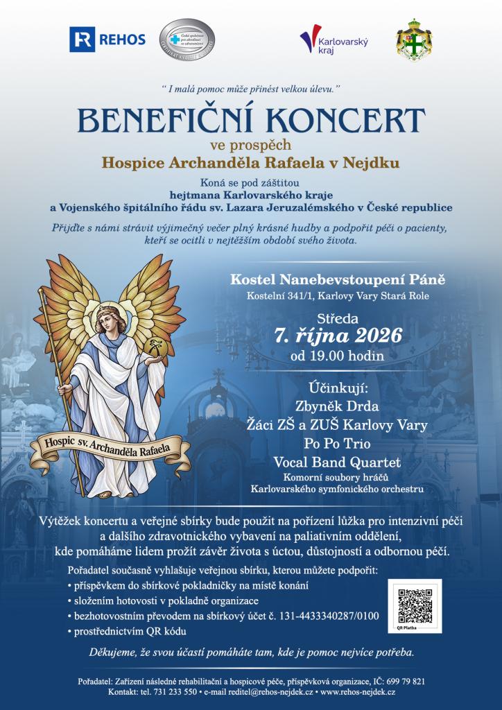 Benefiční koncert