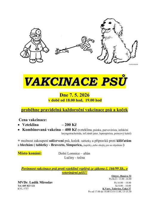 ockovani psu