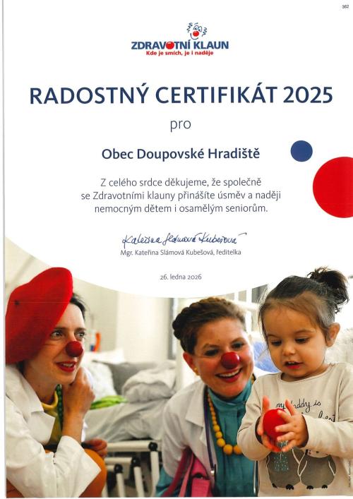 Zdravotní Klaun 2025